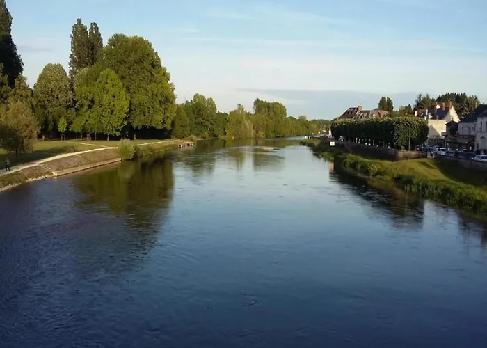 Historic Saint-aignan By Saint-Aignan (Sarthe)