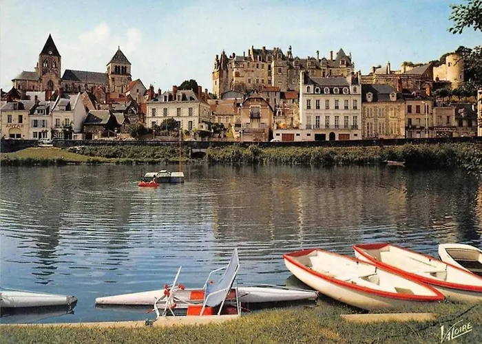 Historic Saint-aignan By Σπίτι διακοπών